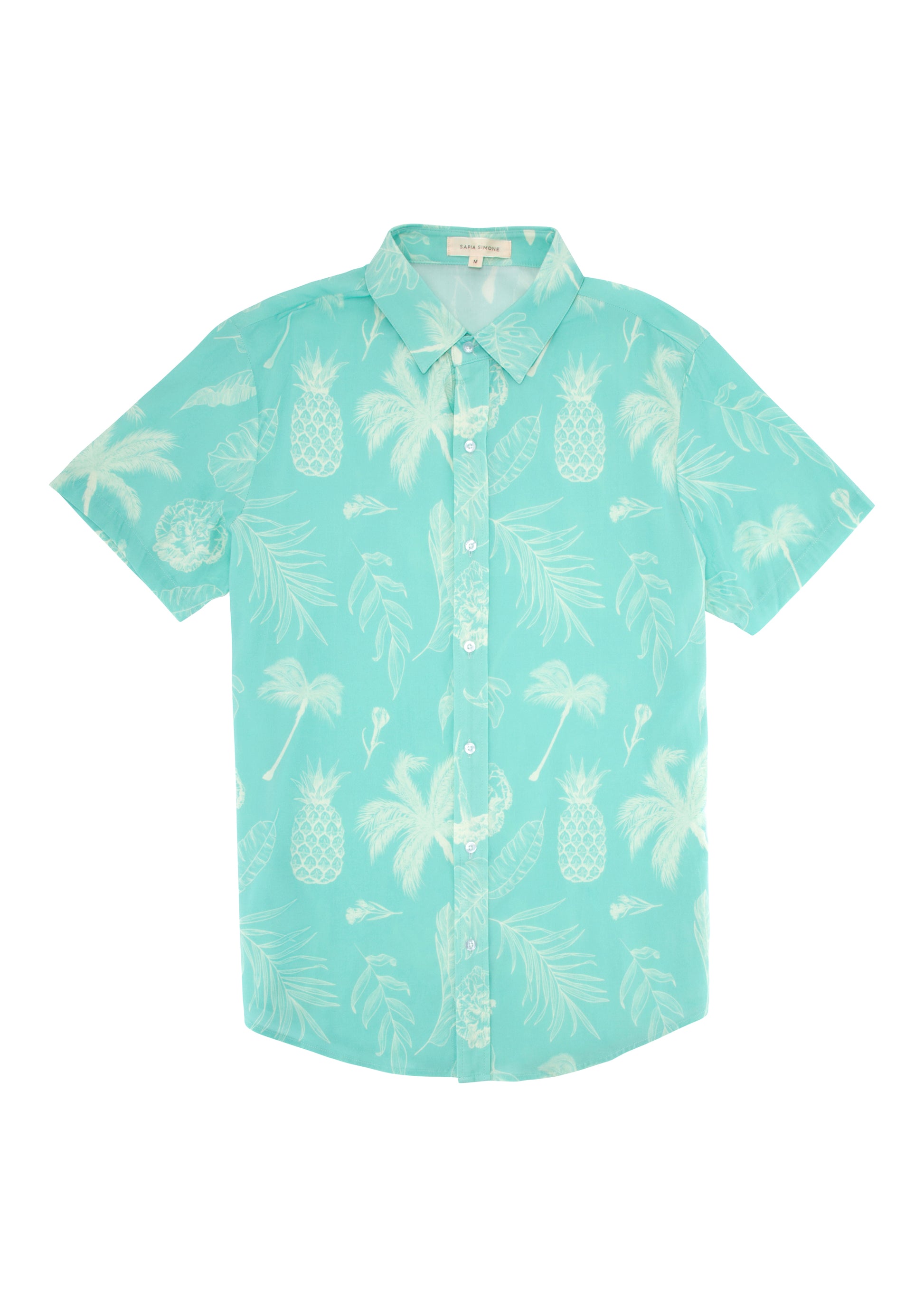 Hawaiian Men shirt Tropical