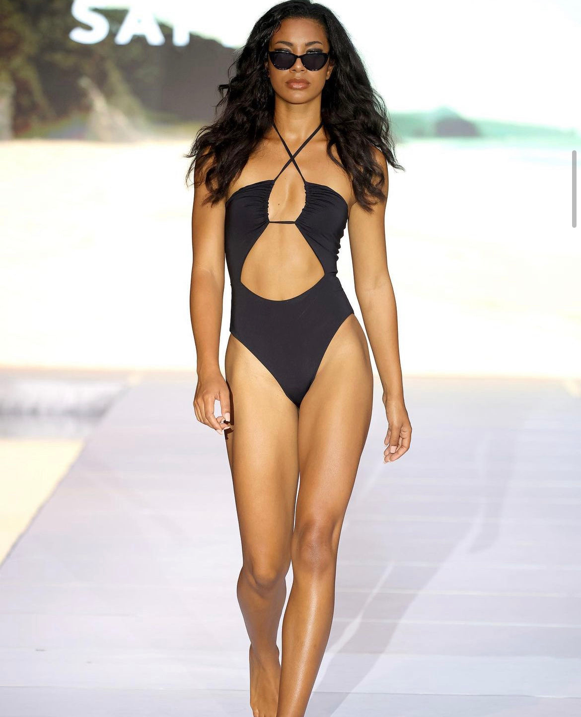 COMETA SWIMSUIT BLACK